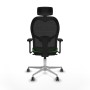 Chaise de Bureau avec Appui-tête Jorquera Piqueras y Crespo 3D086G2 Vert