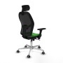 Chaise de Bureau avec Appui-tête Jorquera Piqueras y Crespo 3D086G2 Vert