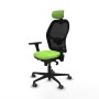 Chaise de Bureau avec Appui-tête Jorquera Piqueras y Crespo 3D036G2 Pistache
