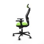 Chaise de Bureau avec Appui-tête Jorquera Piqueras y Crespo 3D036G2 Pistache