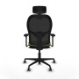 Chaise de Bureau avec Appui-tête Jorquera Piqueras y Crespo 3D036G2 Pistache