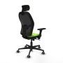 Chaise de Bureau avec Appui-tête Jorquera Piqueras y Crespo 3D036G2 Pistache