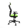 Chaise de Bureau avec Appui-tête Jorquera Piqueras y Crespo 3D036G2 Pistache