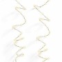 Wreath of LED Lights Lumineo Warm light 6 m