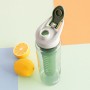 Bouteille pour infusions Quid Quidate Vert 700 ml