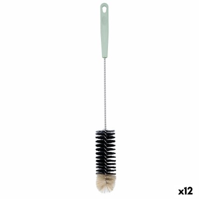 Brosse nettoyante Quid Quidate Vert Nylon Plastique 40 cm Bouteille (12 Unités)
