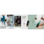 Cleaning brush Quid Quidate Green Nylon Plastic 40 cm Bottle (12 Units)