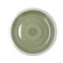 Assiette plate Quid Calypso Vert Céramique Ø 27 cm (12 Unités)
