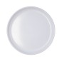 Assiette plate Bidasoa Moana Gris Céramique Ø 26 cm (12 Unités)