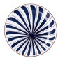 Assiette plate Bidasoa Oceanika Bleu Céramique Ø 27 cm (12 Unités)