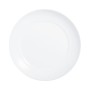 Flat Plate Luminarc Apy White Glass Ø 25 cm (12 Units)