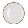 Assiette plate Bidasoa Orion Hydrozero Blanc Céramique Ø 27 cm (6 Unités)