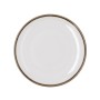 Assiette plate Bidasoa Orion Hydrozero Blanc Céramique Ø 25 cm (6 Unités)