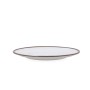 Assiette plate Bidasoa Orion Hydrozero Blanc Céramique Ø 25 cm (6 Unités)