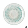 Assiette plate Bidasoa Kai Hydrozero Blanc Céramique Ø 27 cm (6 Unités)
