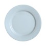 Assiette plate Luminarc Plumi Paradise Azu Bleu verre Ø 2,24 cm (24 Unités)