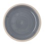 Assiette plate Quid Baltic Beige Céramique Ø 27 cm (12 Unités)