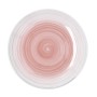 Assiette plate Quid Velvet Rose Céramique Ø 27 cm (12 Unités)