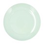 Flat Plate Luminarc Apy Paradise Verde Green Glass Ø 25 cm (24 Units)