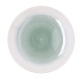 Assiette plate Quid Velvet Vert Céramique Ø 27 cm (12 Unités)