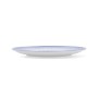 Assiette plate Bidasoa Lea Hydrozero Blanc Céramique Ø 27 cm (6 Unités)