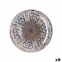 Assiette plate Bidasoa Deneb Hydrozero Marron Céramique Ø 25 cm (6 Unités)