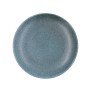Assiette plate Bidasoa Element Hydrozero Bleu Céramique Ø 25 cm (6 Unités)