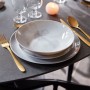 Assiette creuse Luminarc Diwali Granit Marb Bicolore verre Ø 20 cm (24 Unités)