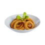 Deep Plate Luminarc Diwali Granit Marb Bicoloured Glass Ø 20 cm (24 Units)