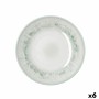 Assiette creuse Bidasoa Kai Hydrozero Blanc Céramique Ø 23 cm (6 Unités)