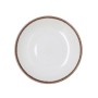 Assiette creuse Bidasoa Orion Hydrozero Blanc Céramique Ø 23 cm (6 Unités)