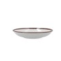 Deep Plate Bidasoa Orion Hydrozero White Ceramic Ø 23 cm (6 Units)
