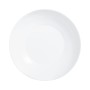 Deep Plate Luminarc Apy White Glass Ø 20 cm (12 Units)