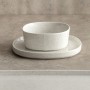 Bol pour Apéritifs Bidasoa Elite Blanc Céramique 11,5 x 11,3 x 4,7 cm (8 Unités)