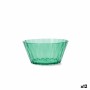 Bol pour Apéritifs Quid Iris Vert Plastique (12 Unités)