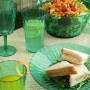 Bol pour Apéritifs Quid Iris Vert Plastique (12 Unités)