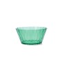 Snack Bowl Quid Iris Green Plastic (12 Units)