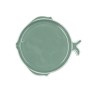 Assiette plate Bidasoa Aura Stela Vert Céramique Poisson 19 x 18 x 2 cm (6 Unités)