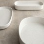 Assiette plate Bidasoa Elite Blanc Céramique 16,5 x 16,5 x 1,7 cm (8 Unités)