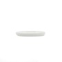 Assiette plate Bidasoa Elite Blanc Céramique 16,5 x 16,5 x 1,7 cm (8 Unités)