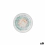 Assiette Bidasoa Kai Hydrozero Blanc Céramique Ø 15 cm Pain (6 Unités)