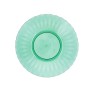 Assiette plate Quid Iris Vert Plastique Ø 19 cm (12 Unités)