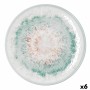 Plat pour pizza Bidasoa Kai Hydrozero Blanc Céramique Ø 30 cm (6 Unités)
