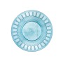Flat Plate Quid Gaia Turquoise Plastic Ø 19 cm (12 Units)