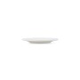 Flat Plate Bidasoa Serenity Hydrozero White Ceramic Ø 17 cm (6 Units)