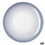 Plat pour pizza Bidasoa Lea Hydrozero Blanc Céramique Ø 30 cm (6 Unités)