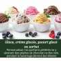 Sorbetière Cuisinart ICE21E Blanc Plastique 1,4 L