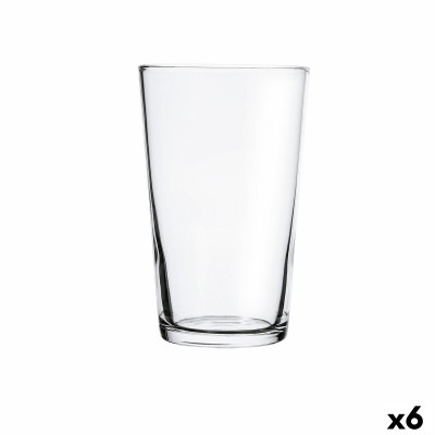 Glass Luminarc Ruta Transparent Glass 500 ml (6 Units)
