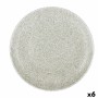 Plat pour pizza Bidasoa Element Hydrozero Beige Céramique Ø 30 cm (6 Unités)