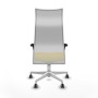 Office Chair Piqueras y Crespo B1C026G Yellow